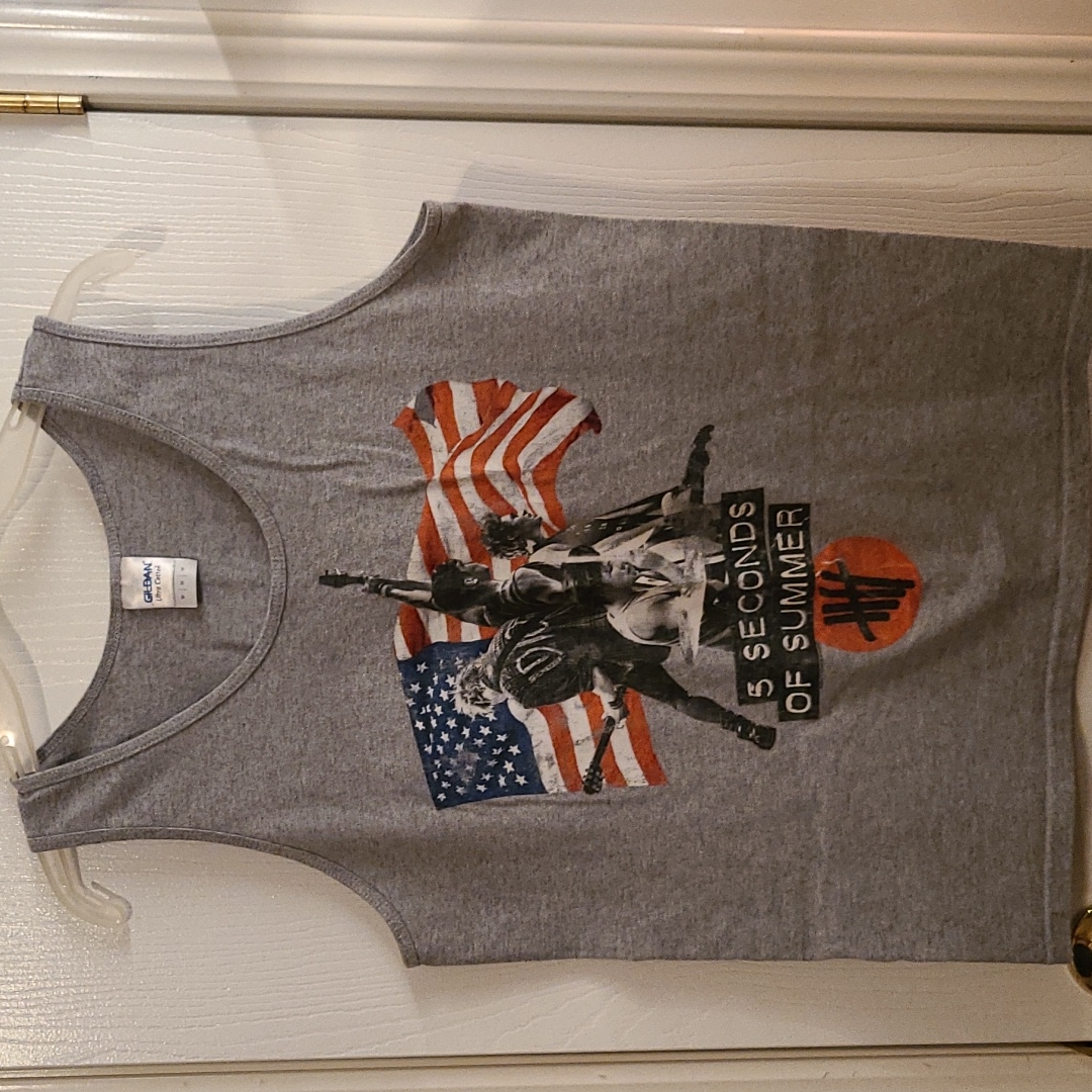 5 Seconds Of Summer Tank